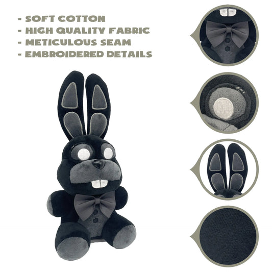 Shadow Bonnie Plush – Worldwide Shipping 7