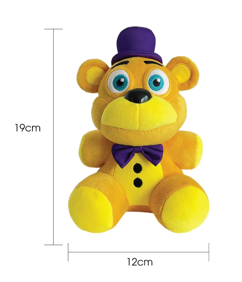 Fredbear Plush V2 (Eyeliner) – Worldwide Shipping 7,5"