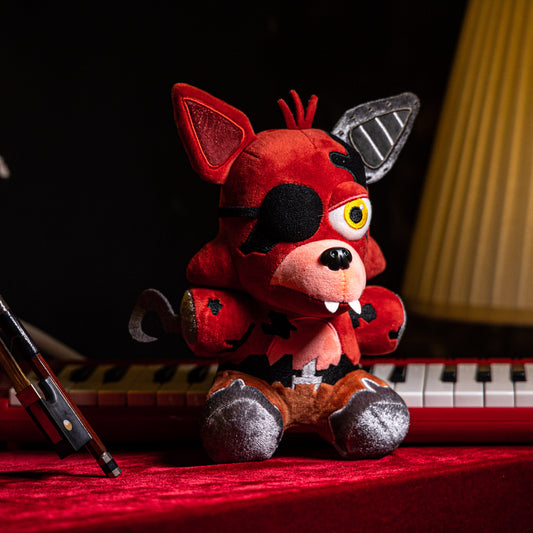 Withered Foxy Plush – Worldwide Shipping 7,5