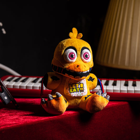 Withered Chica Plush – Worldwide Shipping 7,5