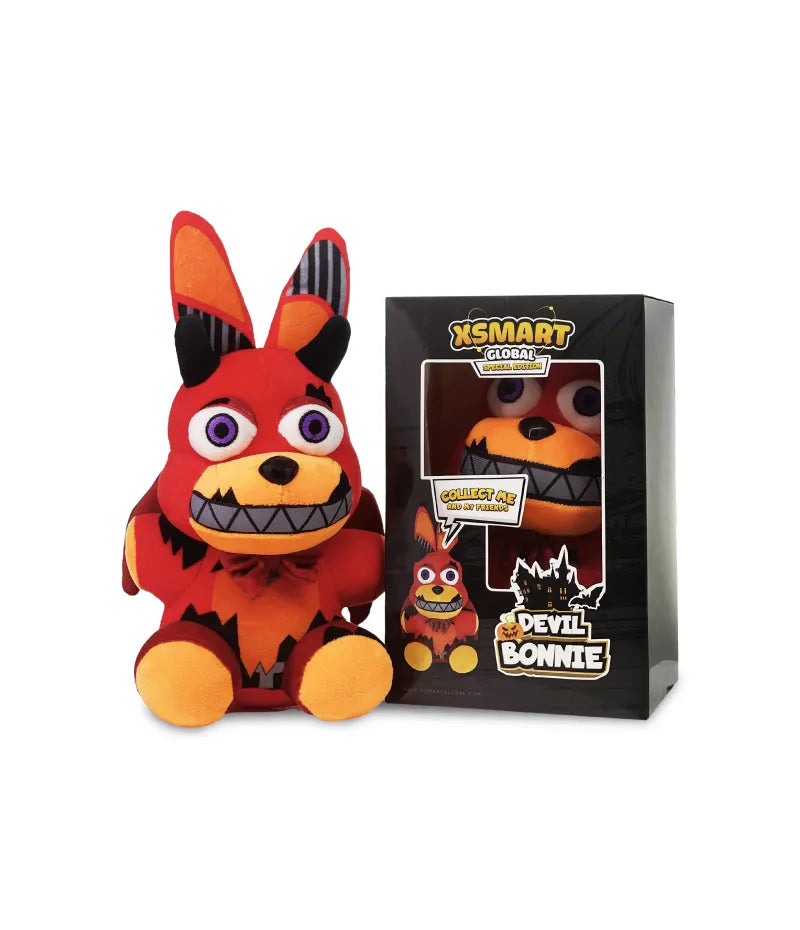 FREE PLUSH ! Devil Bonnie Plush – Limited edition – Only US