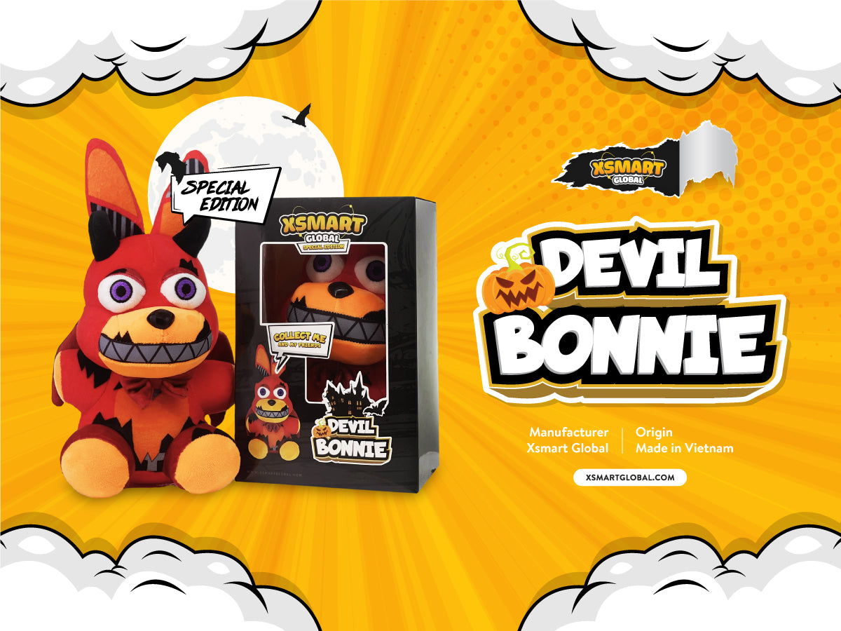 FREE PLUSH ! Devil Bonnie Plush – Limited edition – Only US