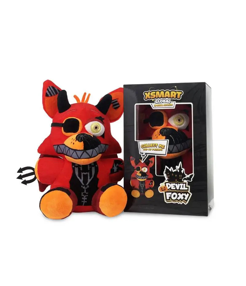 FREE PLUSH! Devil Foxy Plush – Limited edition – Only US