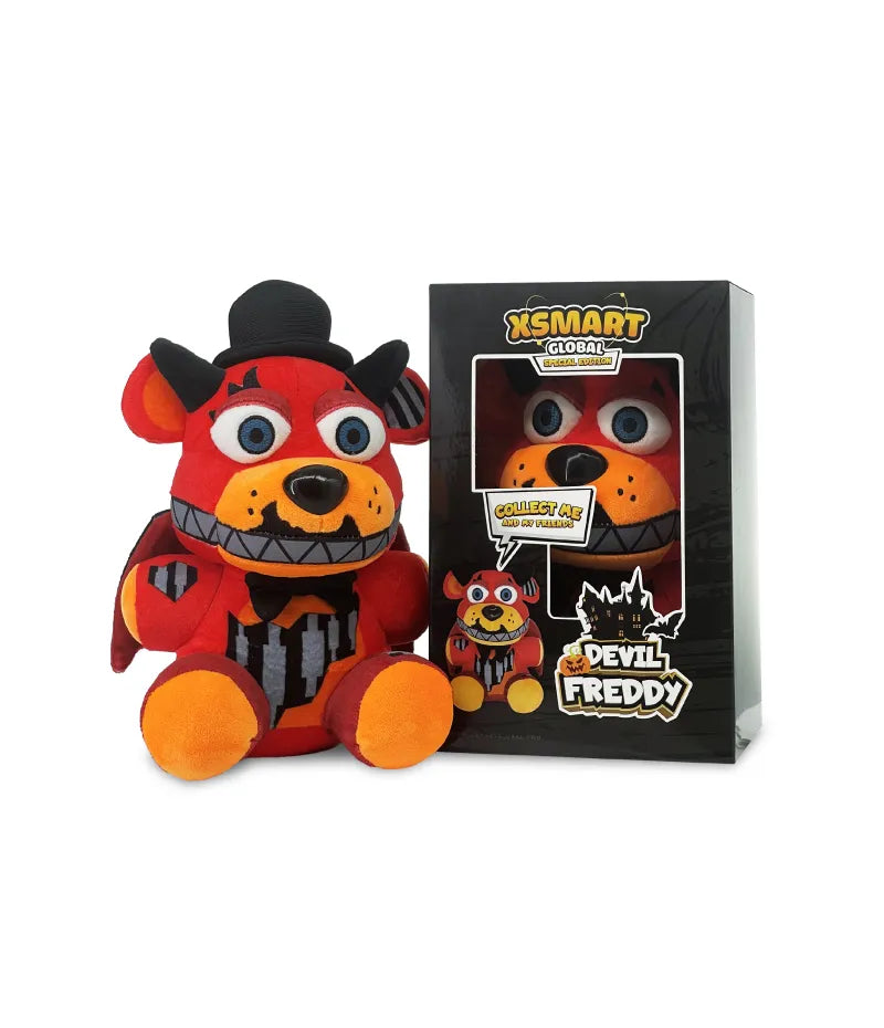 FREE PLUSH! Devil Freddy Plush – Limited edition – Only US