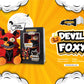 FREE PLUSH! Devil Foxy Plush – Limited edition – Only US