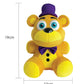 Fredbear Plush V1 (No Eyeliner) – Worldwide Shipping 7,5"