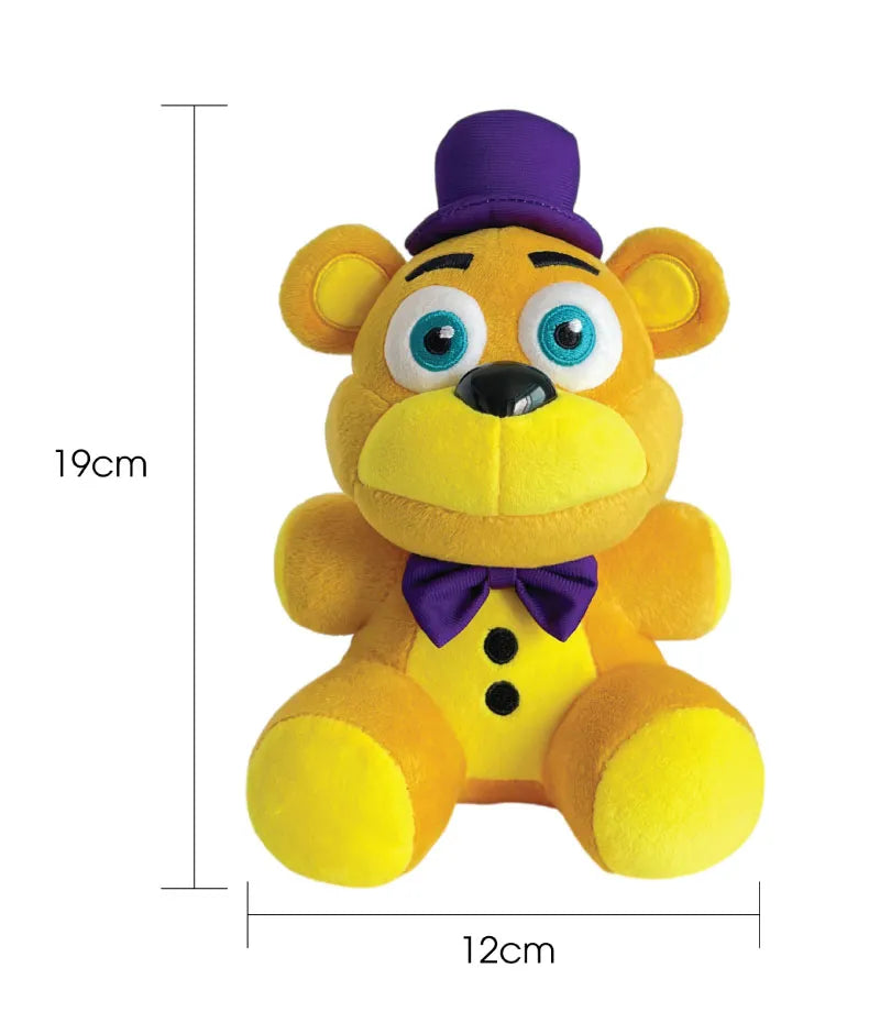 Fredbear Plush V1 (No Eyeliner) – Worldwide Shipping 7,5"