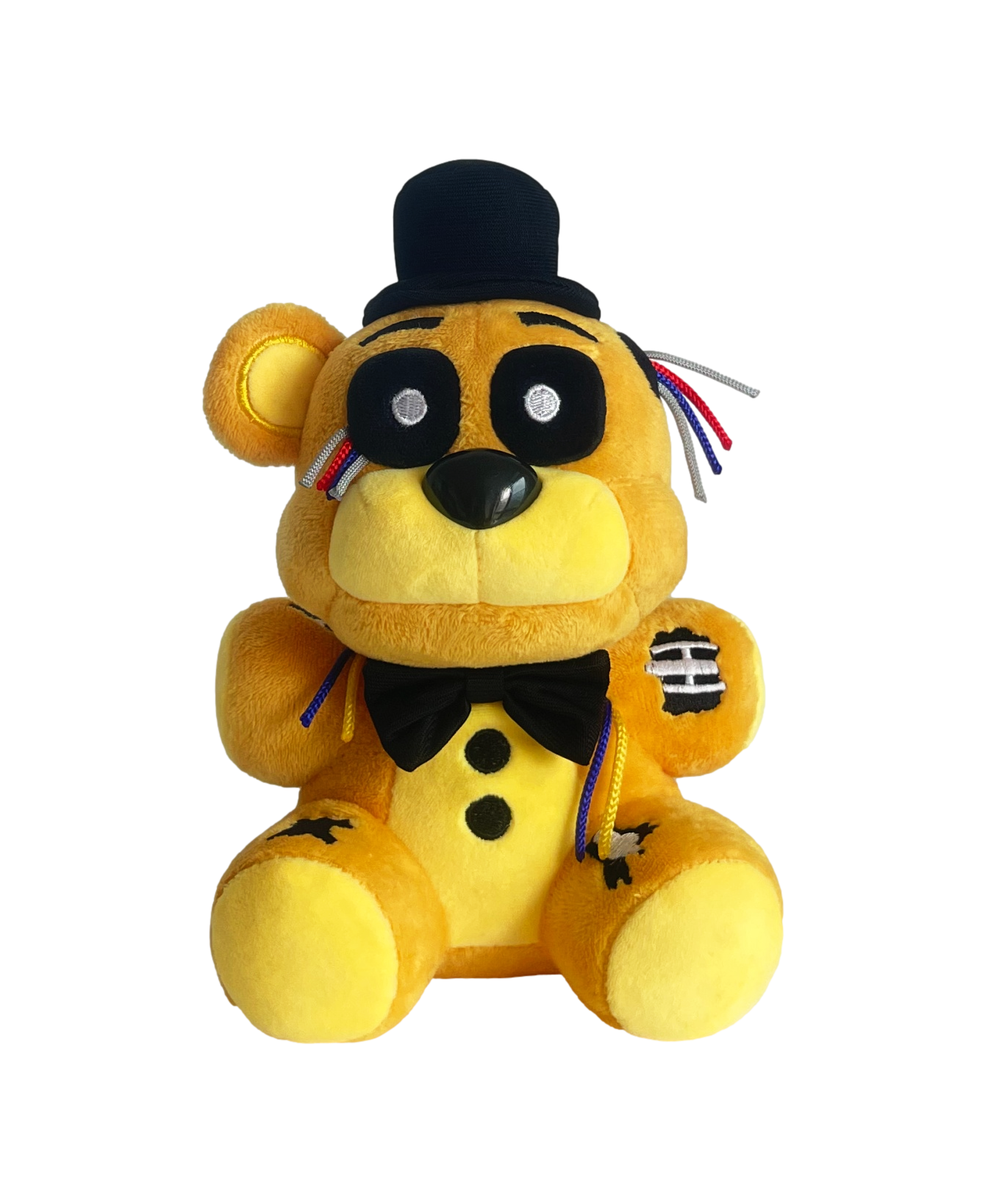 Withered Golden Freddy Plush V1 - Worldwide Shipping 9"